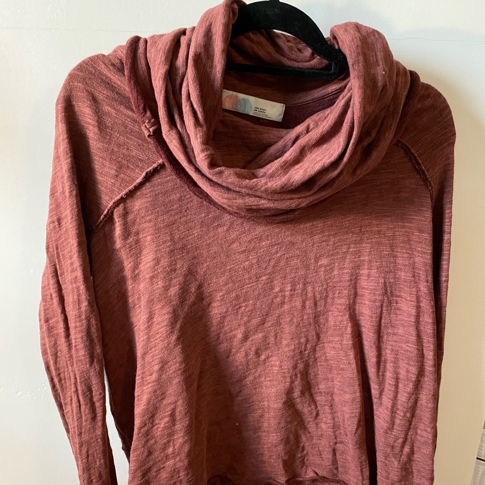 Free People oversized tunic